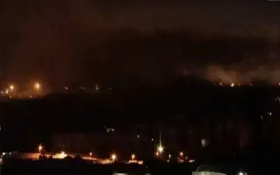 غارتان على منطقة الحدت في ضاحية