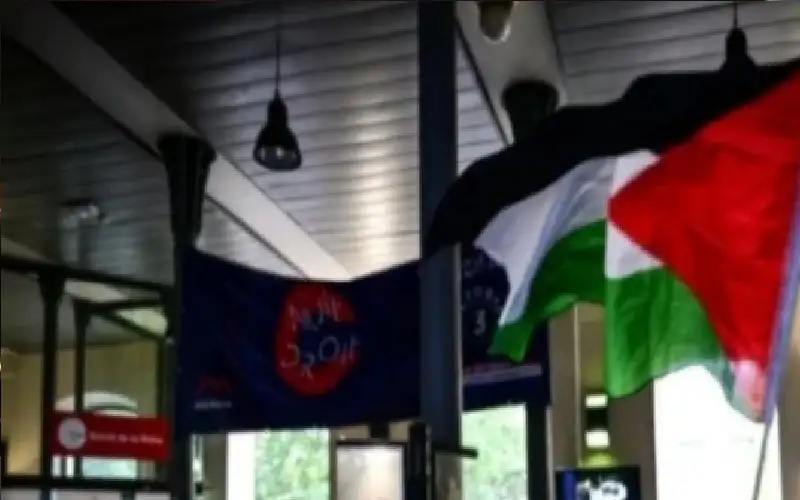 دعما لغزة.. طلاب جامعة ليون 3