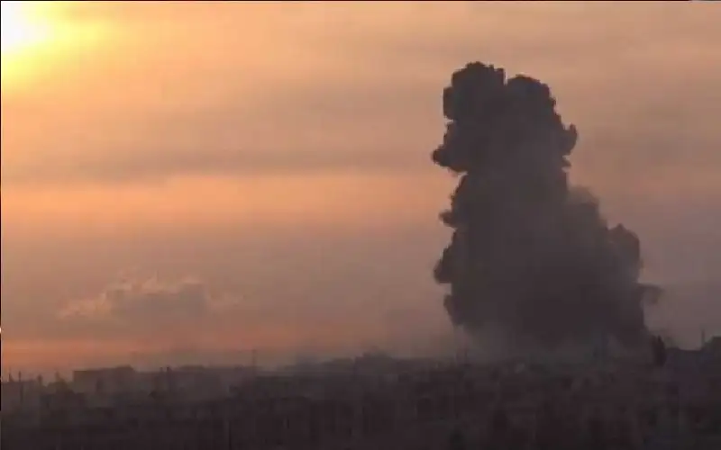 هجوم إسرائيلي يستهدف مواقع في ريفي