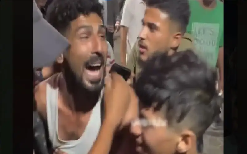 شاهد رد فعل فلسطيني كان يظن