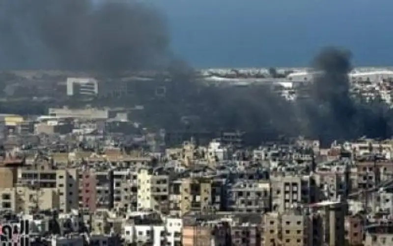 استشهاد 7 لبنانيين وإصابة 46 بغارة