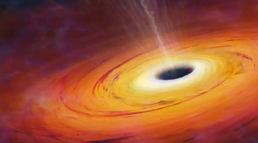 اكتشاف الثقب الأسود الأكثر شراهة على