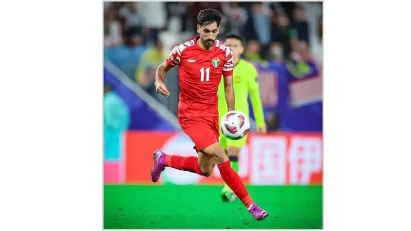 النعيمات يلتحق بتدريبات منتخب النشامى