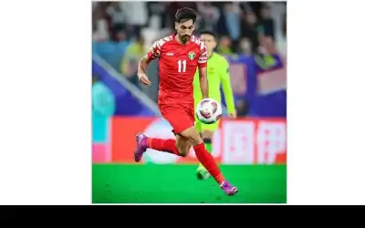 النعيمات يلتحق بتدريبات منتخب النشامى