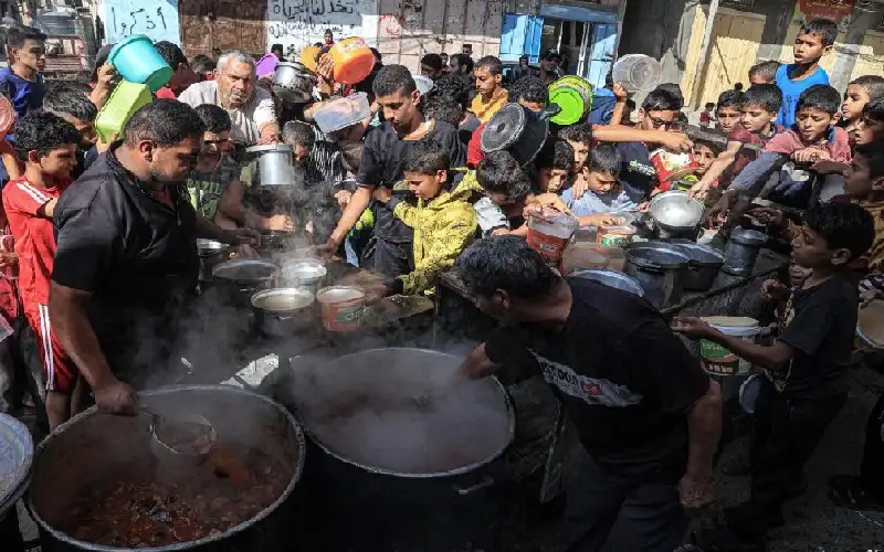 الأورومتوسطي يطالب بإعلان المجاعة رسميا في