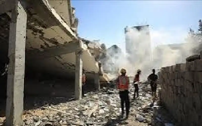 38 يوما وحرب الإبادة الجماعية والتجويع