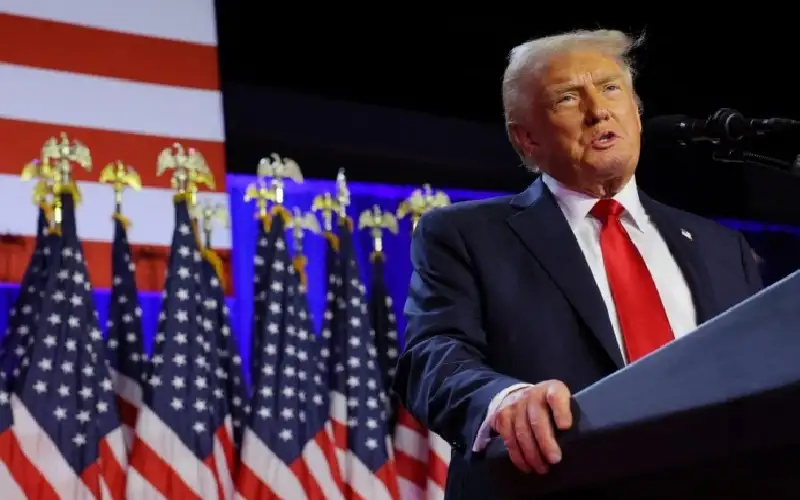 ترامب يحطم الرقم القياسي الذي سجله