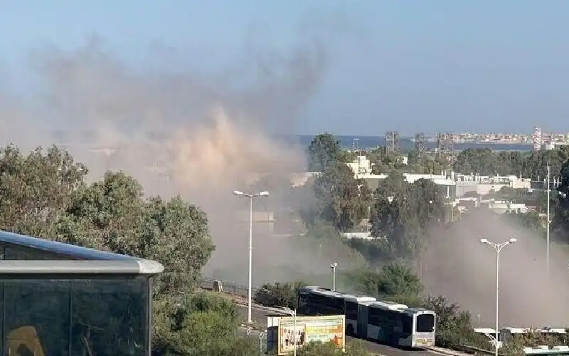 إصابات بغارة اسرائيلية على بافلية وقصف