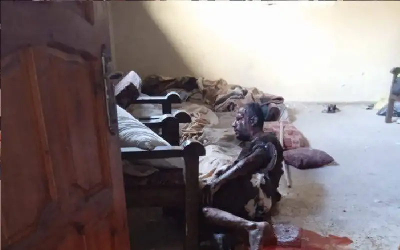 هذا حال المصابين في جباليا ..