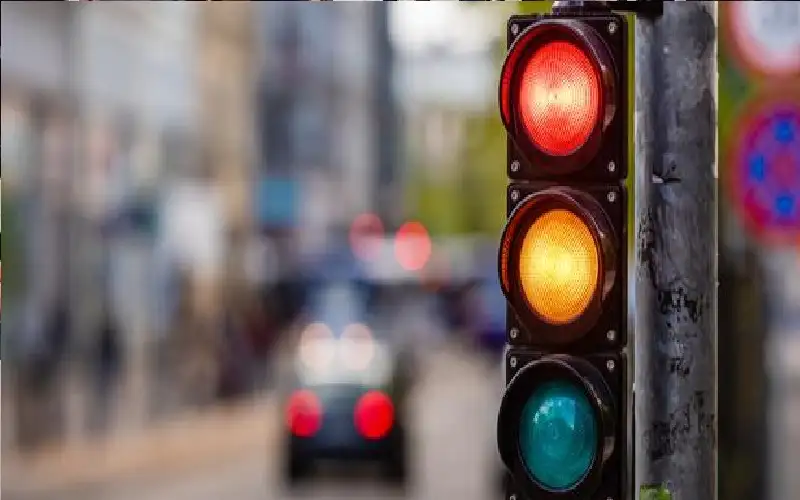 هكذا هو حال اشارة مرور في