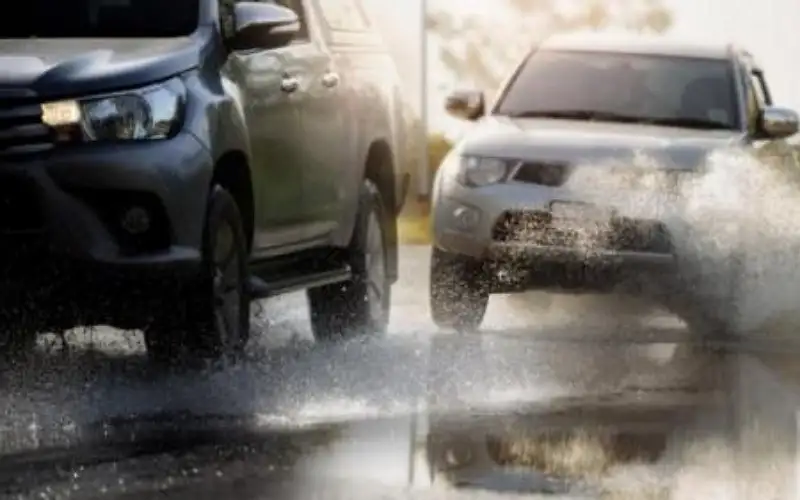 الأرصاد تحذر السائقين في إربد على