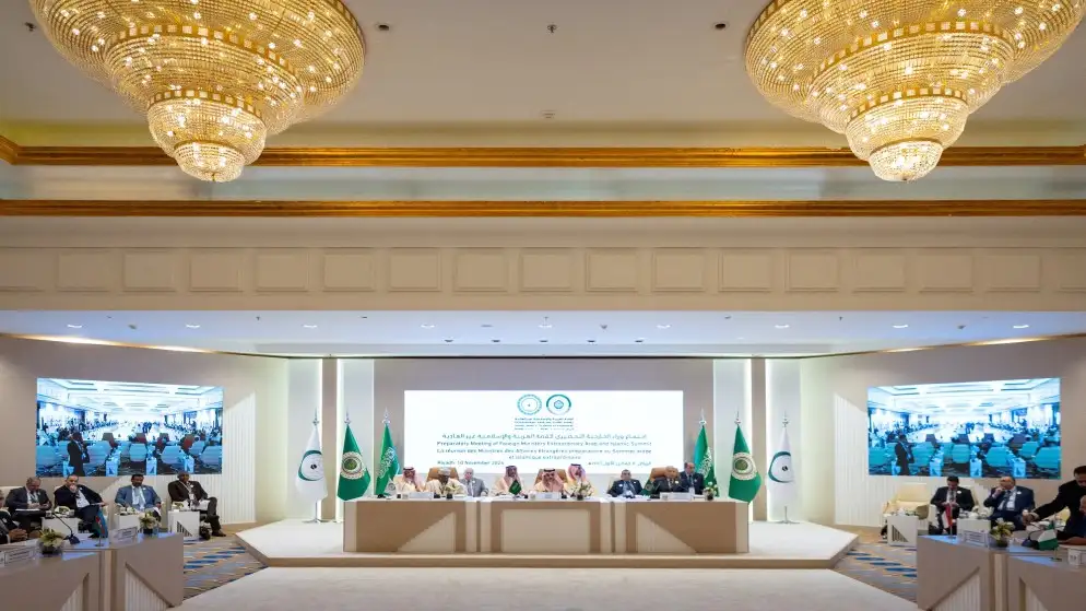 قمة الرياض: آمال بوقف الحرب في