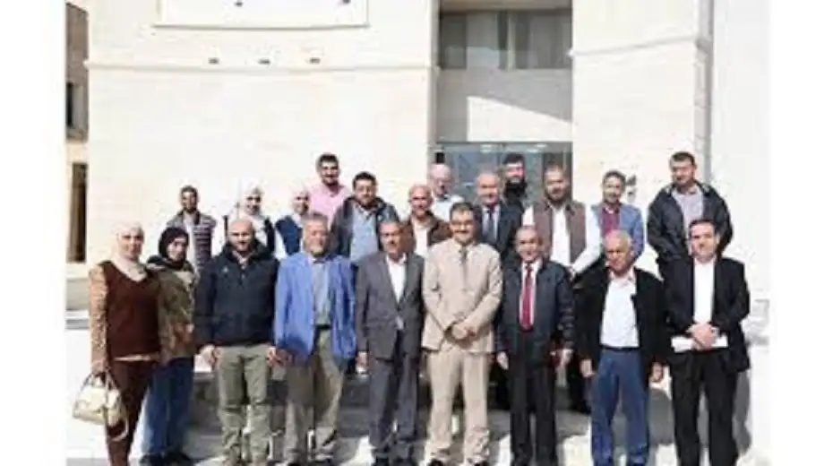 لجنة الطاقة النقابية في المهندسين تزور