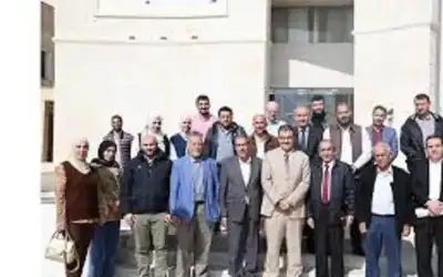 لجنة الطاقة النقابية في المهندسين تزور