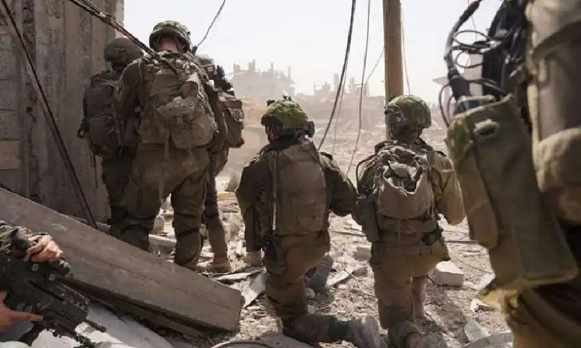 المقاومة الفلسطينية تستهدف آليات عسكرية وتجهز