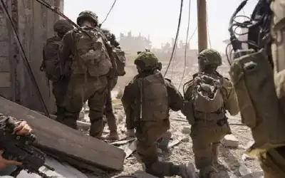 المقاومة الفلسطينية تستهدف آليات عسكرية وتجهز