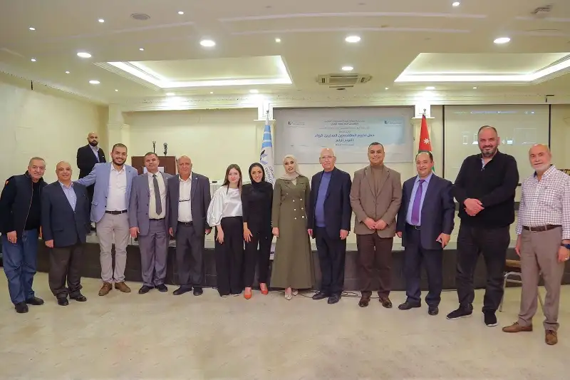 حفل تكريم الفوج الرابع للمهندسين المدنيين