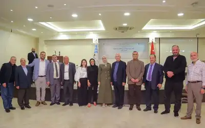حفل تكريم الفوج الرابع للمهندسين المدنيين