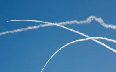 الجيش الإسرائيلي: اعتراض مسيرات فوق البحر