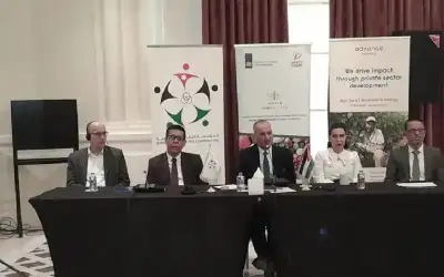 مدير المؤسسة التعاونية يفتتح ورشة حوكمة