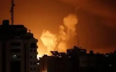 24 مصابا ومفقودون بقصف إسرائيلي على