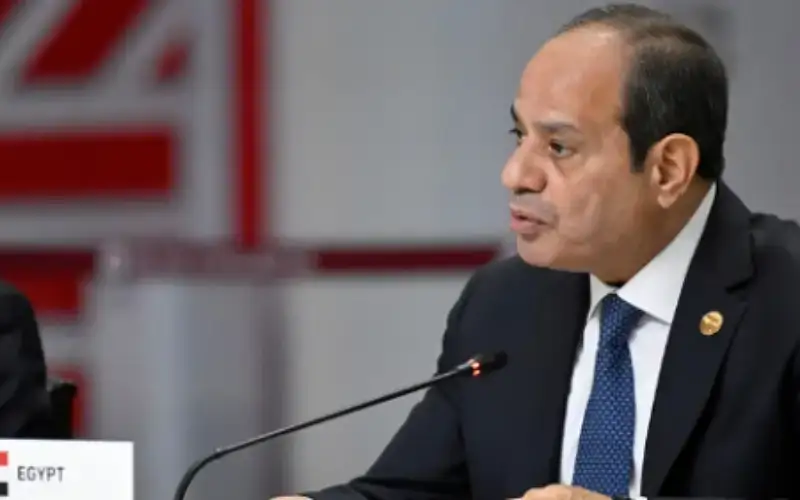 السيسي: سنقف ضد كل مخططات تهجير