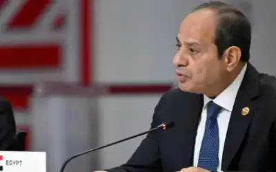 السيسي: سنقف ضد كل مخططات تهجير