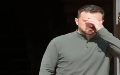 الموعد المحتمل لاستقالة زيلينسكي وبدء المفاوضات