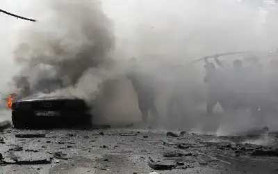 7شهداء في غارة إسرائيلية على صيدا