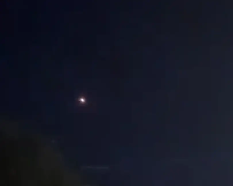 جيش الاحتلال يعترض مسيرة تسللت لوادي