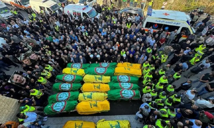 استشهاد وإصابة 28 شخصا بغارة إسرائيلية