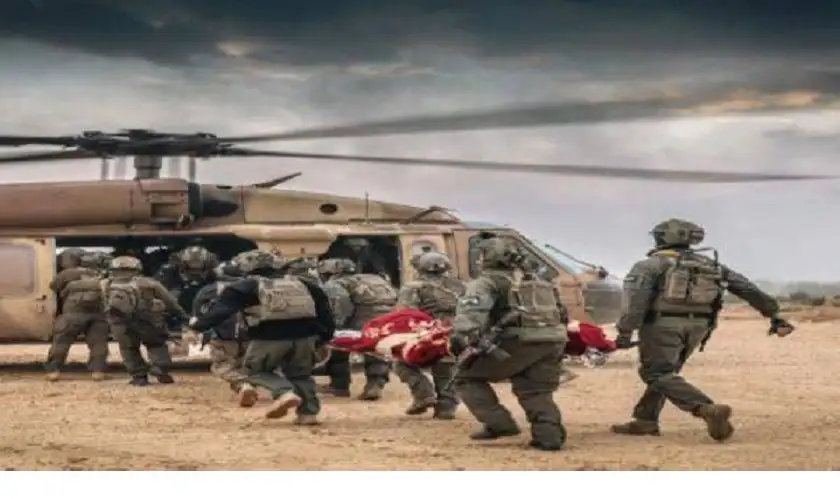 جيش الاحتلال يعلن مقتل 4 جنود