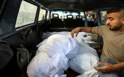 شهداء وجرحى في قصف للاحتلال الإسرائيلي