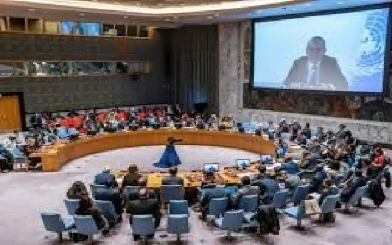 على أقل من مهله.. مجلس الأمن