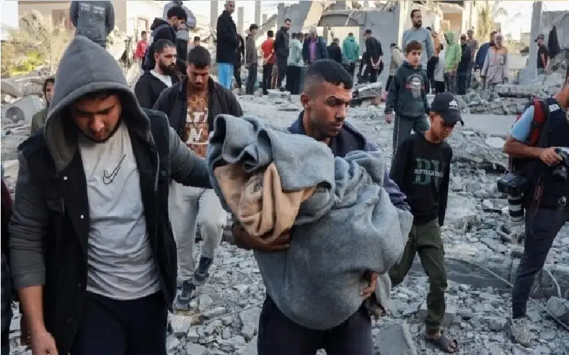 403 يوما للحرب: شهداء بالعشرات بالنصيرات