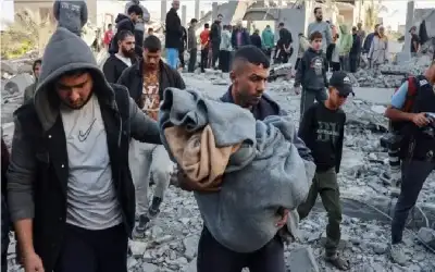 403 يوما للحرب: شهداء بالعشرات بالنصيرات