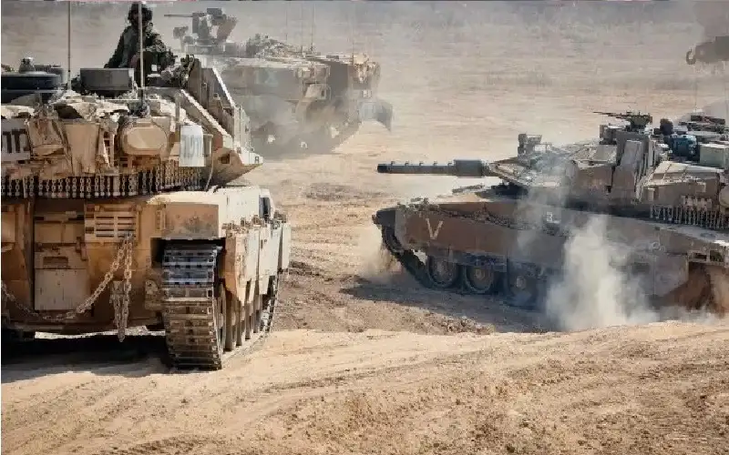 ماذا فعل الجيش في غزة.. .