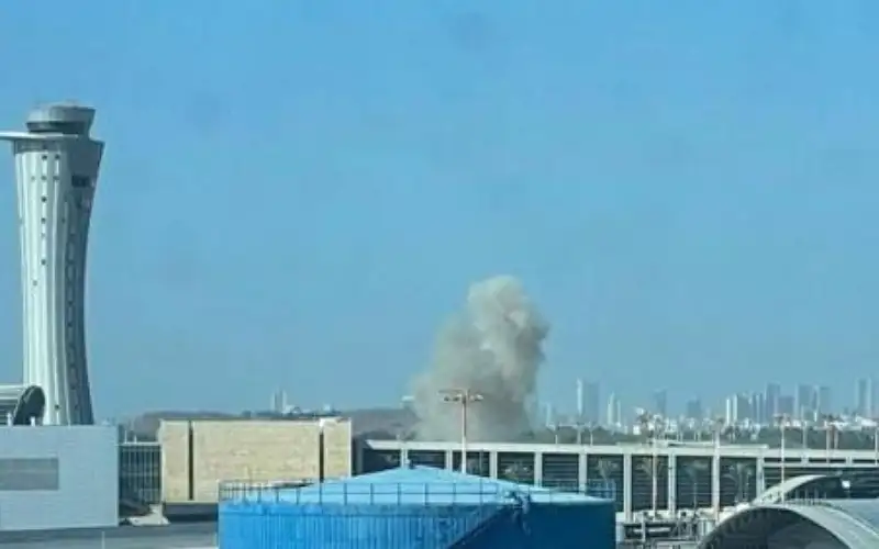 توقف عمل مطار بن غوريون بسبب