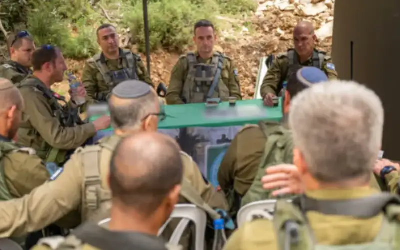 إعلام عبري: الفرقة 36 بدأت تعميق