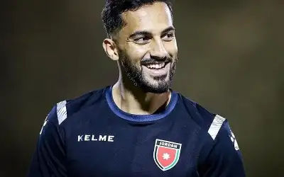 النشامى يختتم تحضيراته بعمان ويغادر إلى