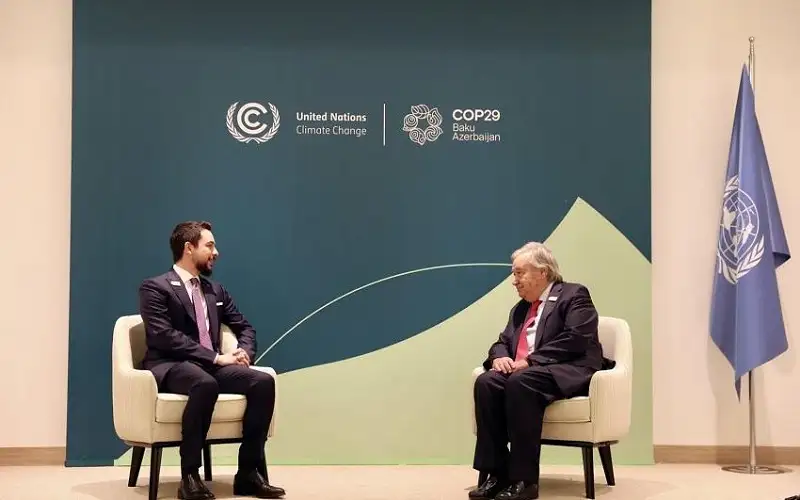 ولي العهد يؤكد ضرورة تعزيز الاستجابة