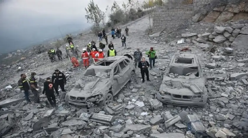 29 شهيدا بغارات إسرائيلية على لبنان