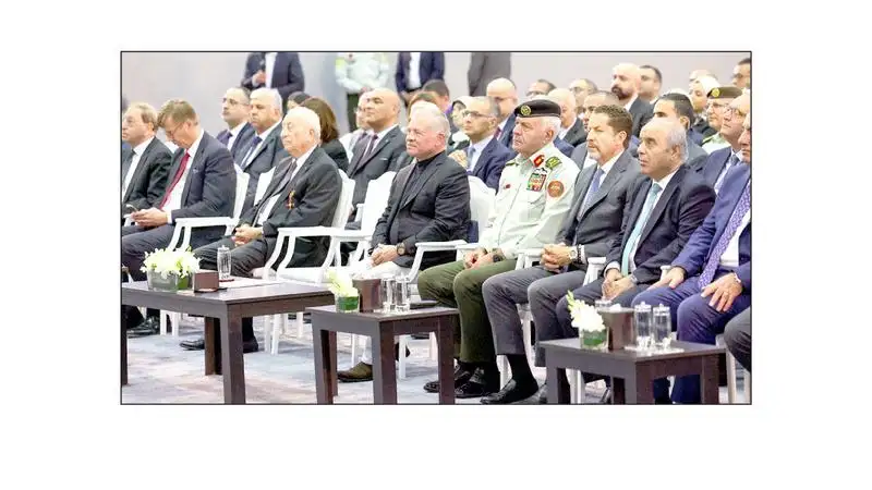 الـمـلـك يفتـتح مجمع التكنولوجيـا والبحث والابتكار