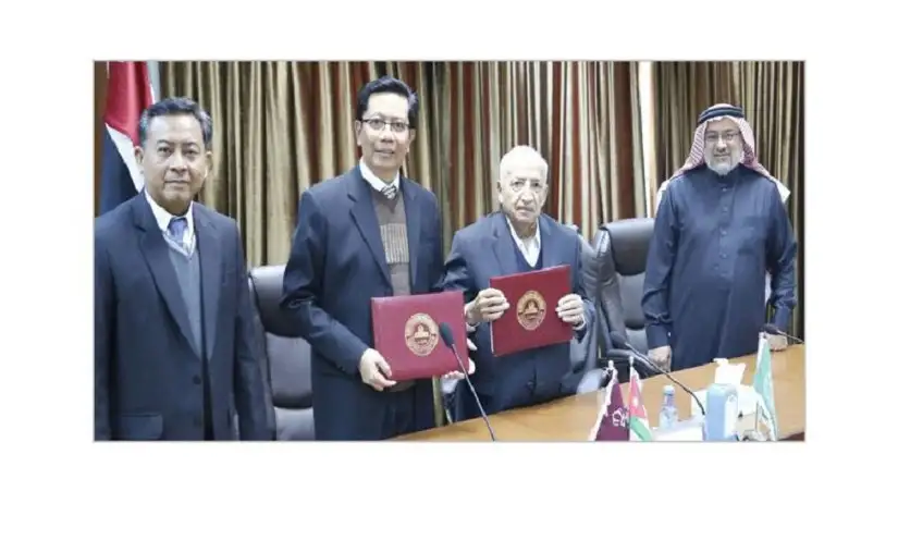 مجمع اللغة يوقع مذكرة تفاهم مع