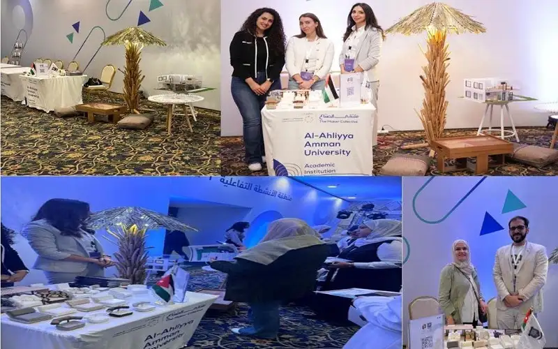 عمان الأهلية تشارك بملتقى الصناع بنسخته