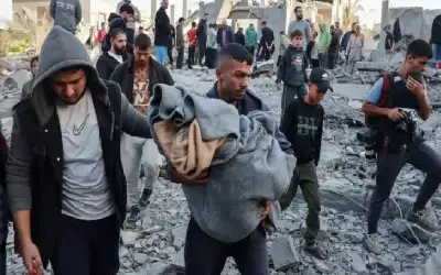 404 يوم من الحرب: شهداء بالعشرات