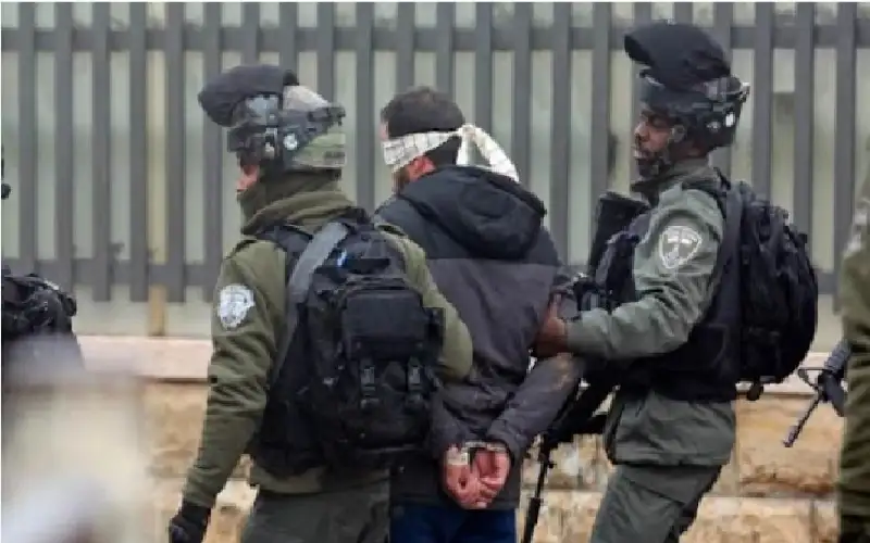 1700 حالة اعتقال في الضفة والقدس