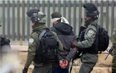 1700 حالة اعتقال في الضفة والقدس
