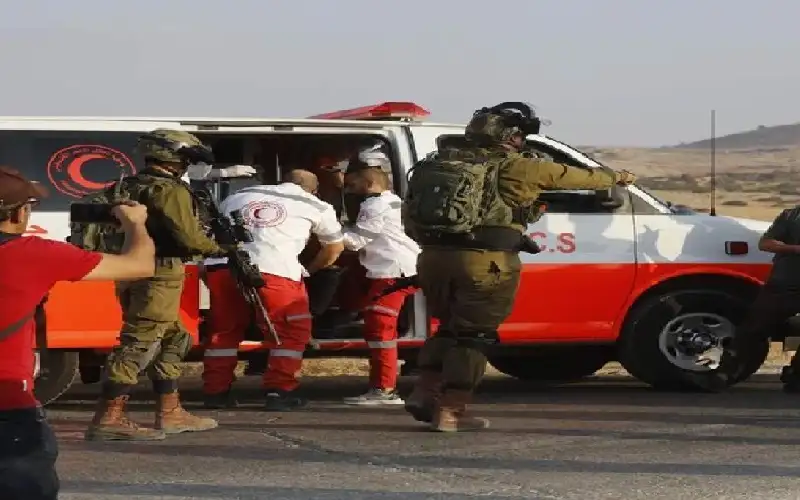 إصابة شاب برصاص الاحتلال شمالي الخليل