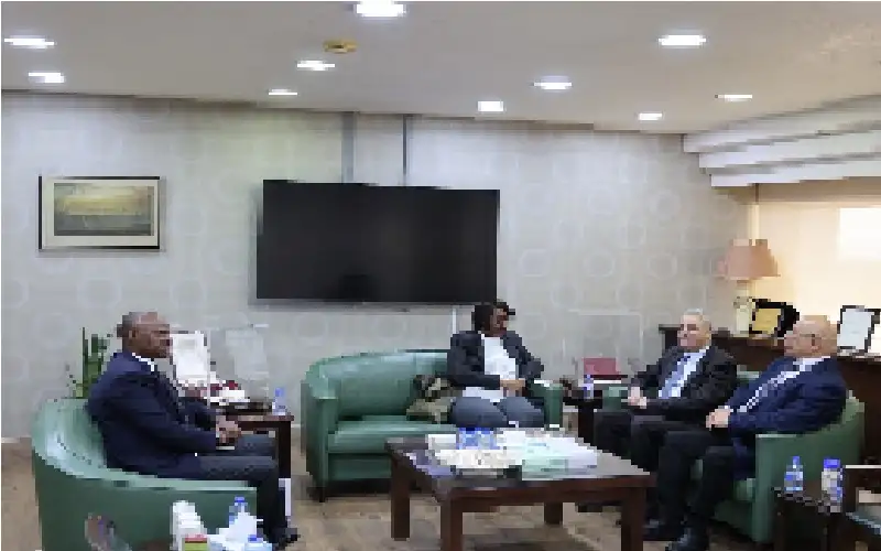 البوتاس العربية تبحث سبل تعزيز التعاون